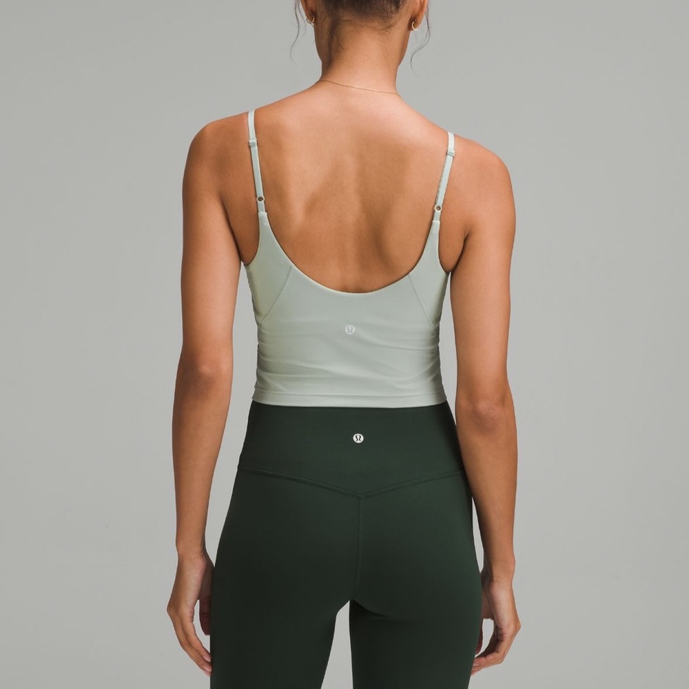 Lululemon Align Cami Tank Jade Grey